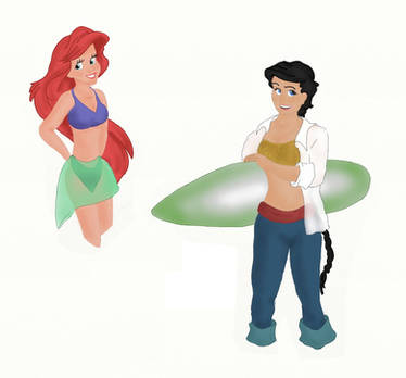 Ariel and Erica