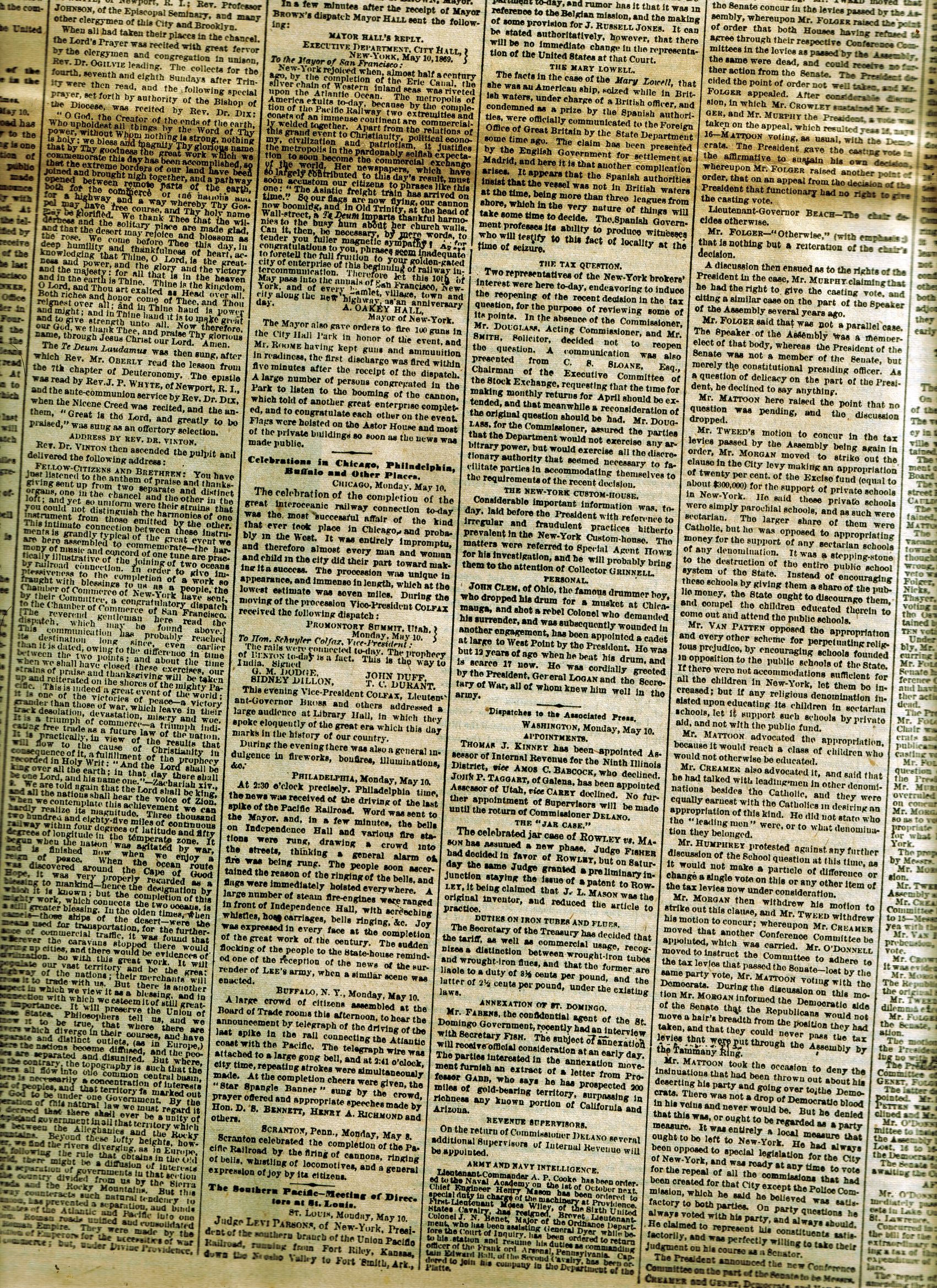 headline-may 1869