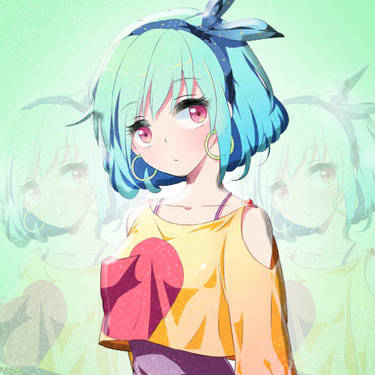 Cute Anime Girl Icon by AnimexFreak1998 on DeviantArt