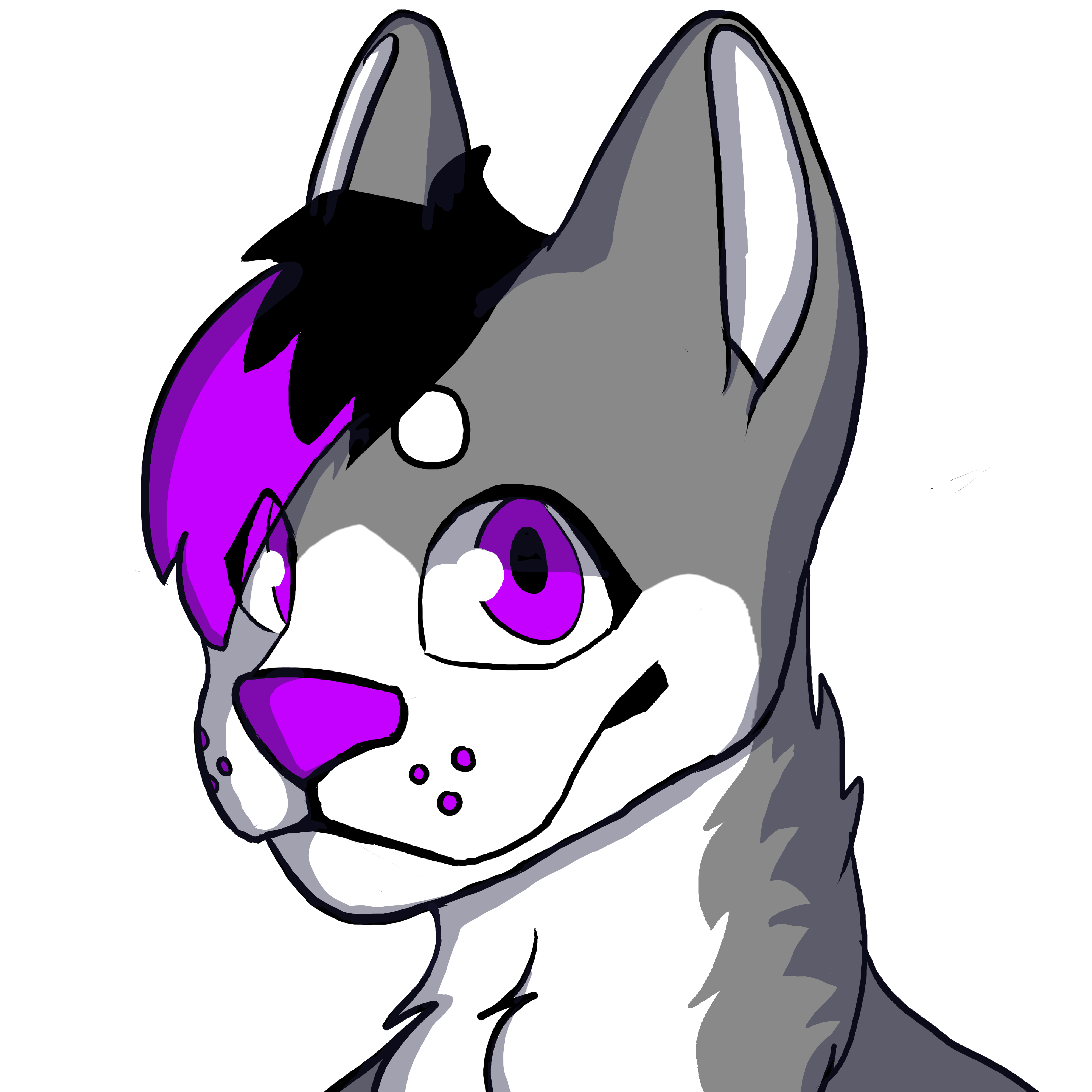 Pixel PFP updated by PixxilatedWolf on DeviantArt
