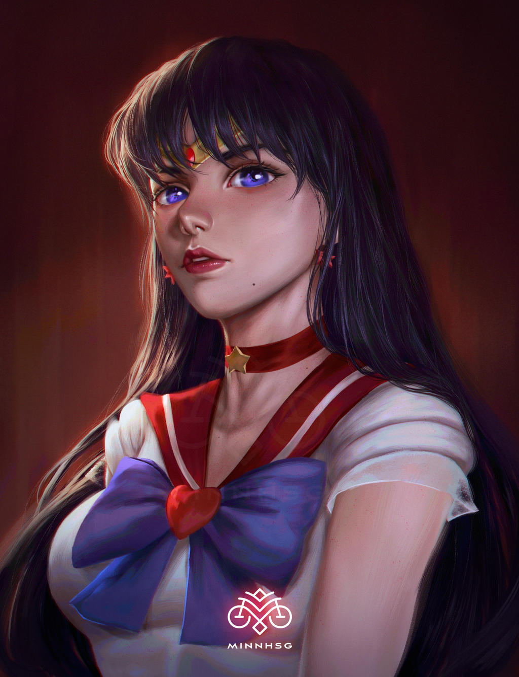 Sailor Mars by minnhsg on DeviantArt