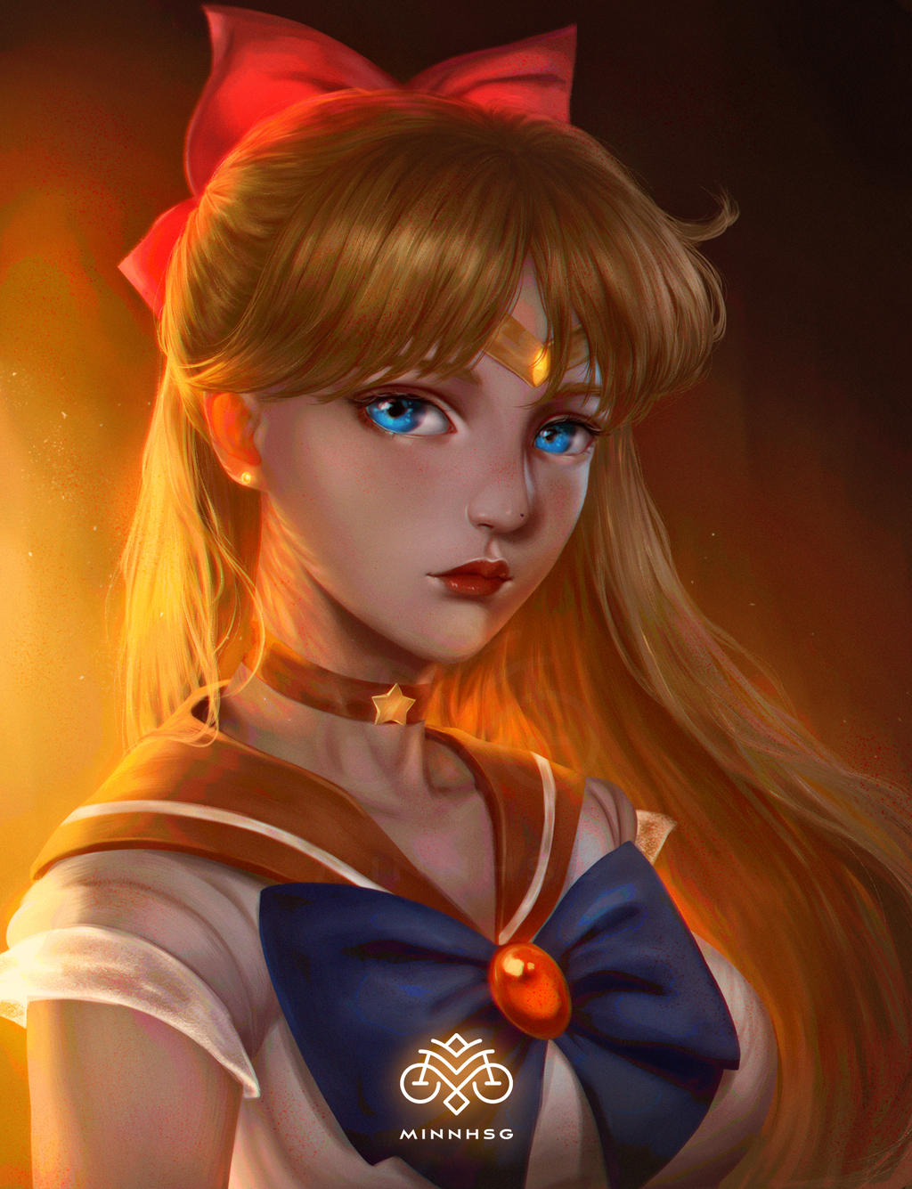 Sailor Venus By Minnhsg On DeviantArt sailor-venus-by-minnhsg-on-deviantart