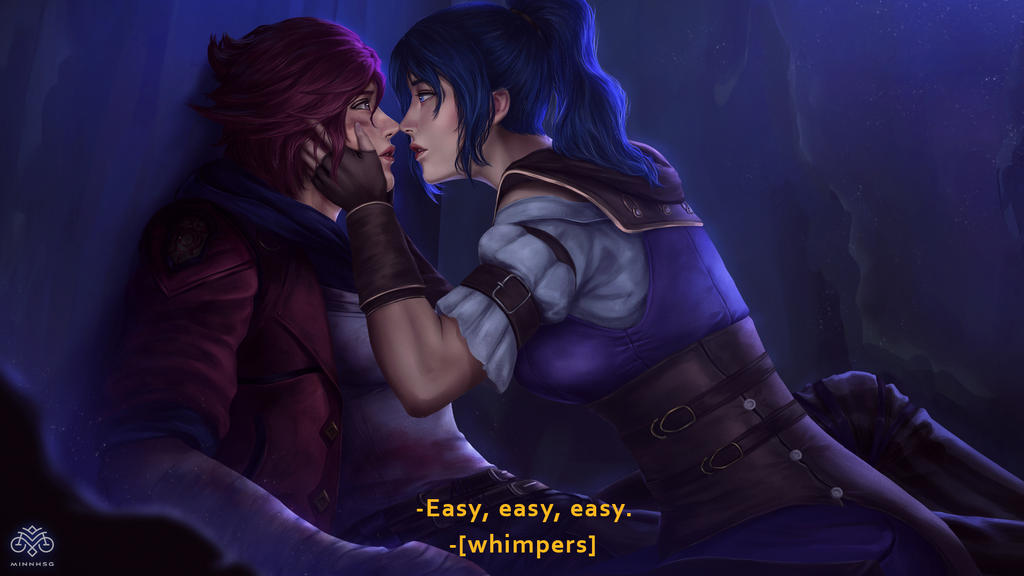 Vi x Caitlyn (Arcane) by minnhsg on DeviantArt