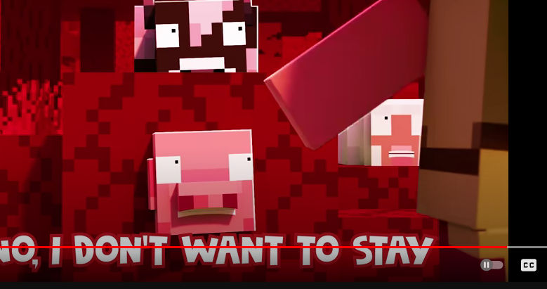 Angry Alex walking by... mob scared by LailahWashere78 on DeviantArt