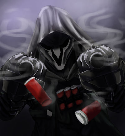 Reaper - 2/36 - fan art : r/Overwatch