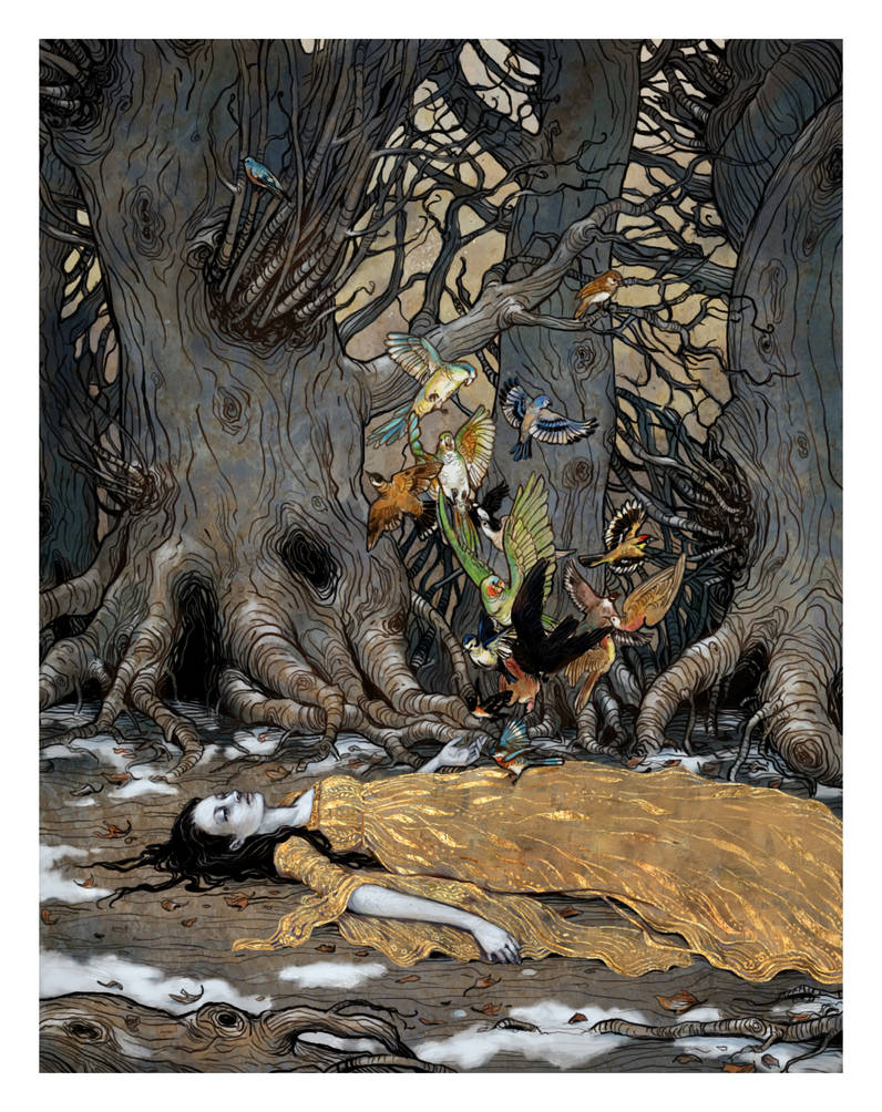 the plague by bluefooted