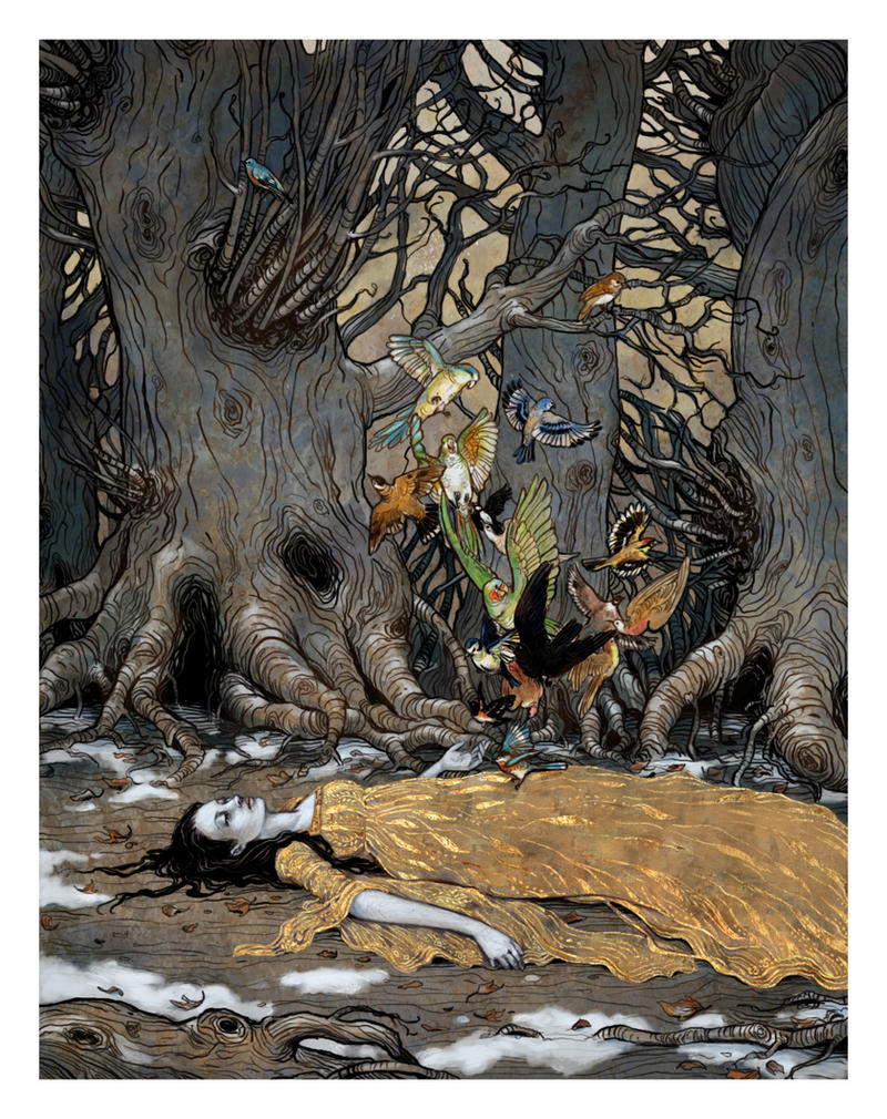 the plague by bluefooted