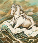 Athansor Rises from the Sea by bluefooted