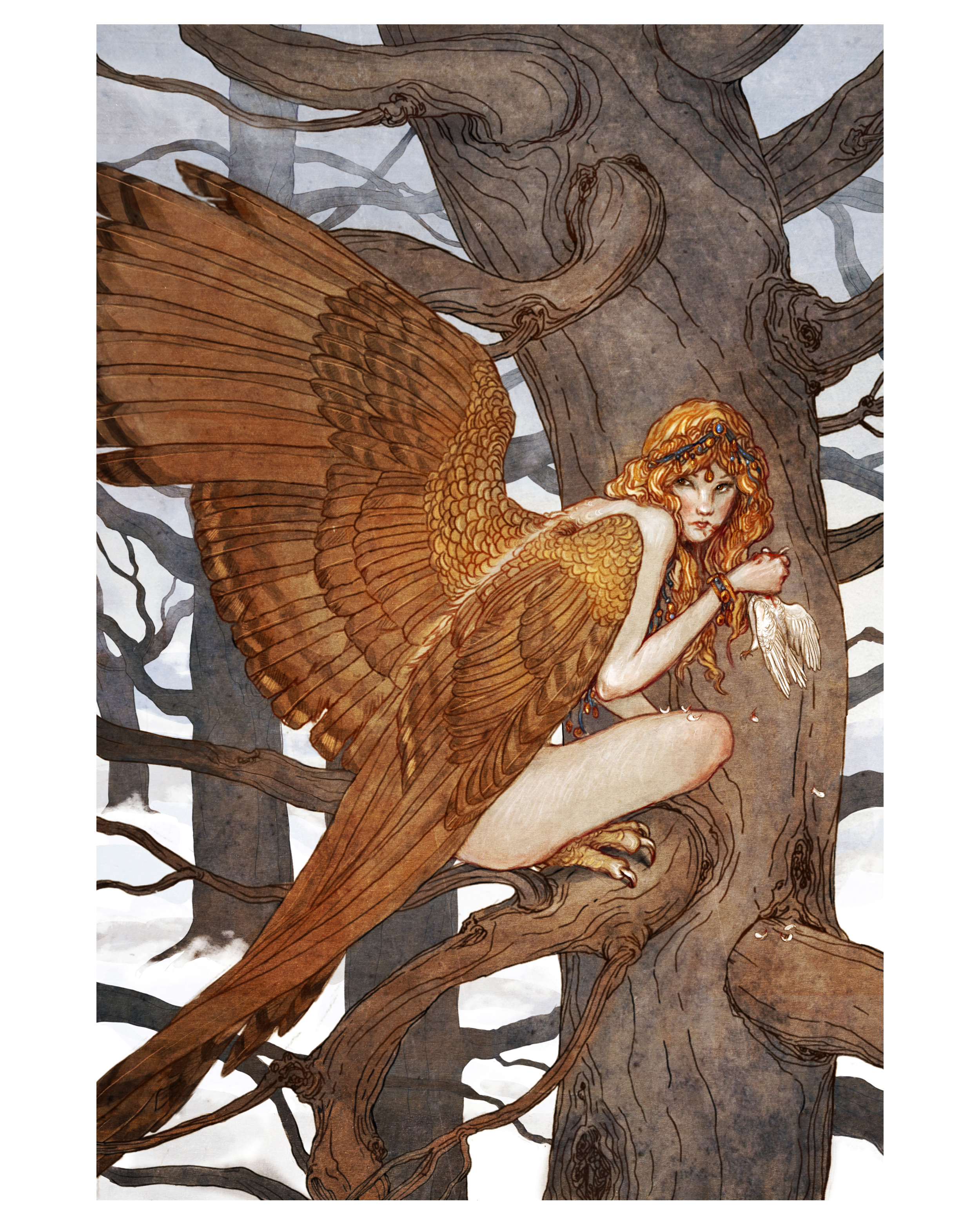 Harpy - print