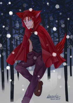 Little Red Riding Wolf