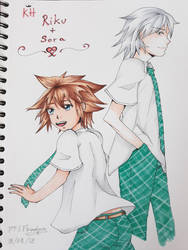 Riku+Sora