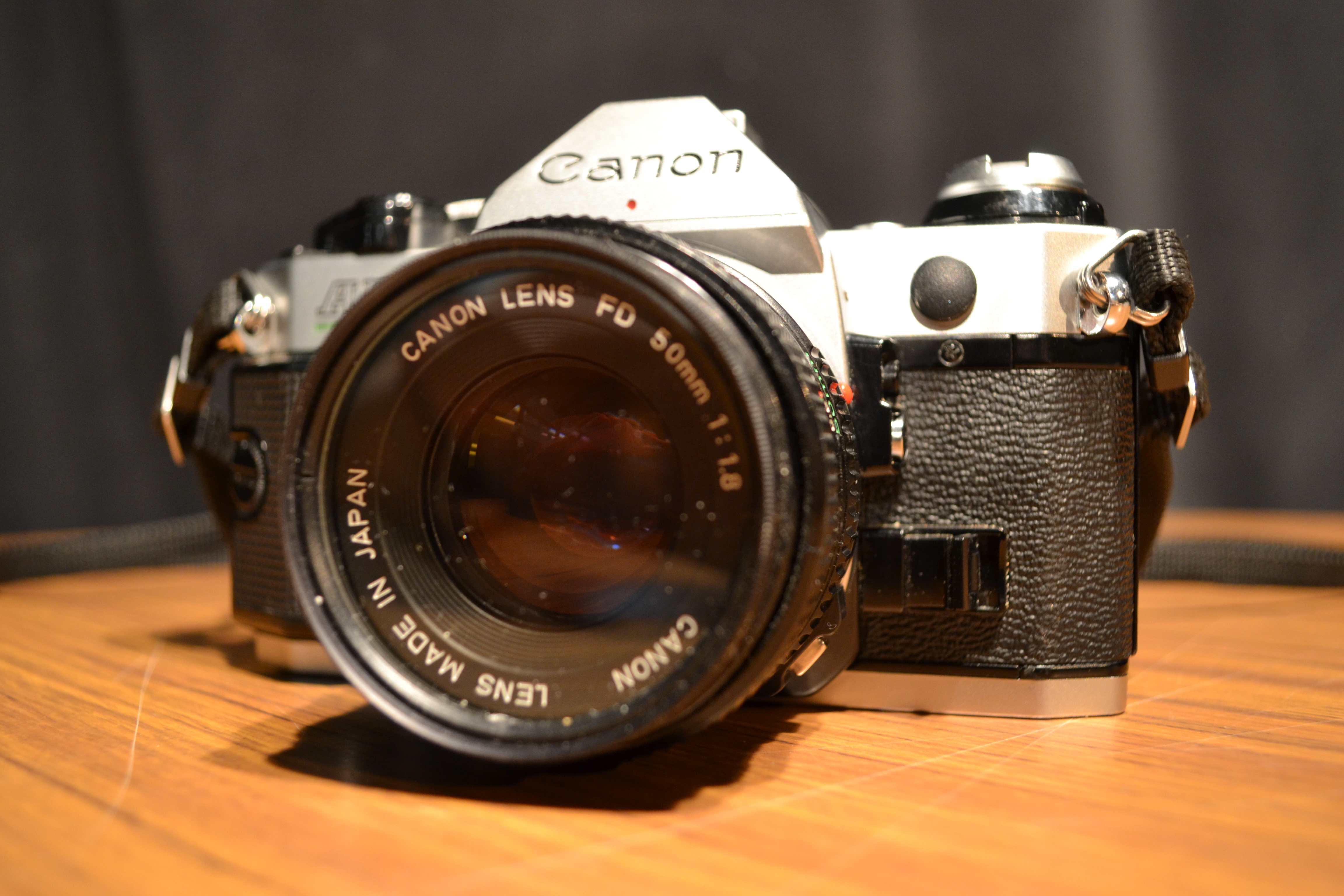 Canon AE-1 Program.