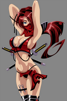 Mortal Kombat 9 - Skarlet