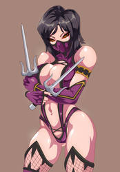 Mortal Kombat 9 - Mileena