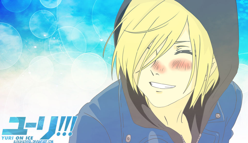 Yurio Smile Wallpaper by AlexaYaoiGirl on DeviantArt