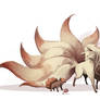 Vulpix - Ninetales