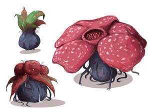 Oddish - Gloom - Vileplume