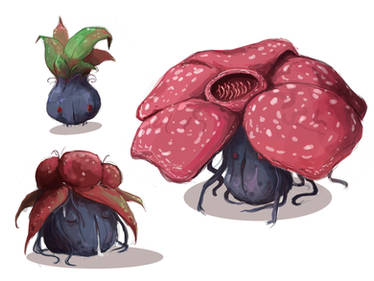 Oddish - Gloom - Vileplume