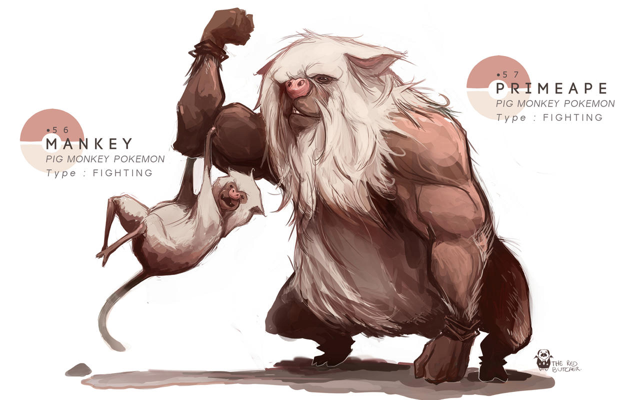 MANKEY - PRIMEAPE