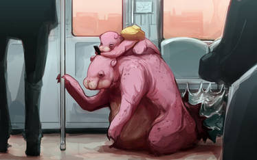 Slowpoke - Slowbro