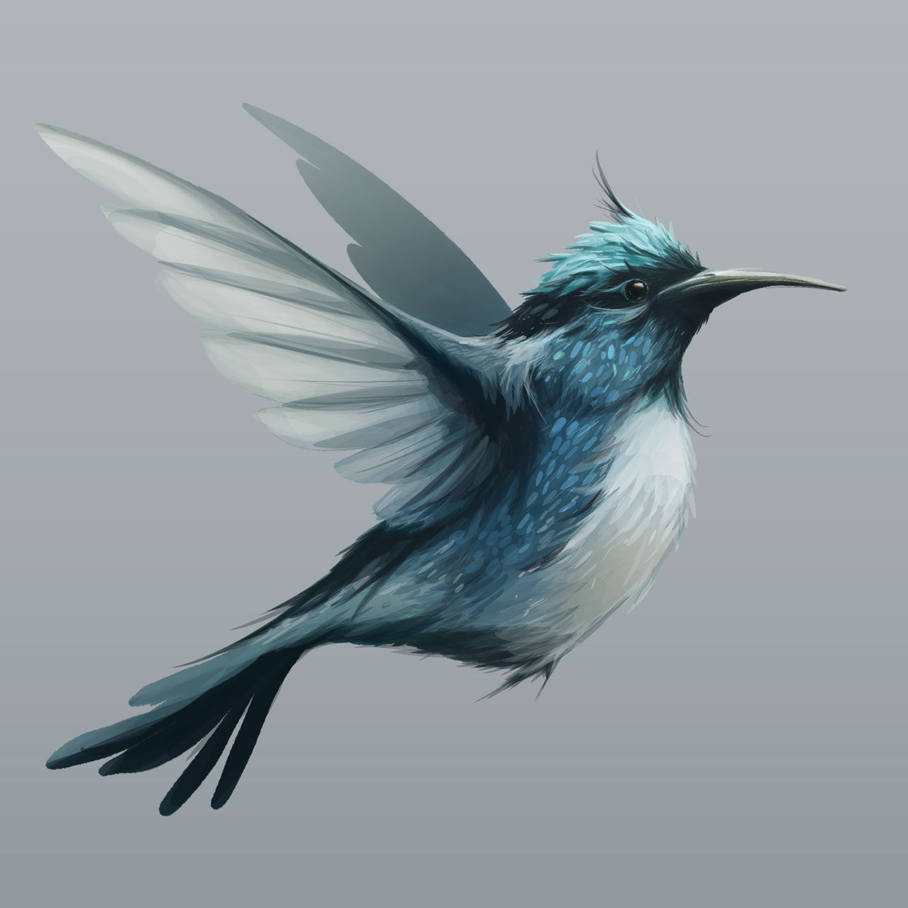 Tiny Articuno by MrRedButcher