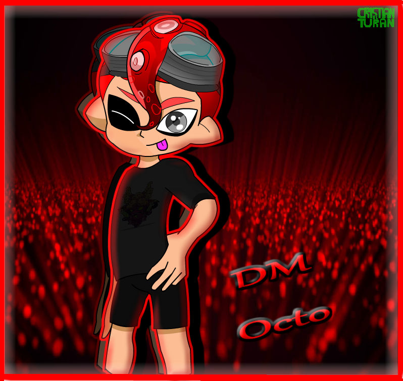 DM Octo The octoling by CristianElTuran on DeviantArt