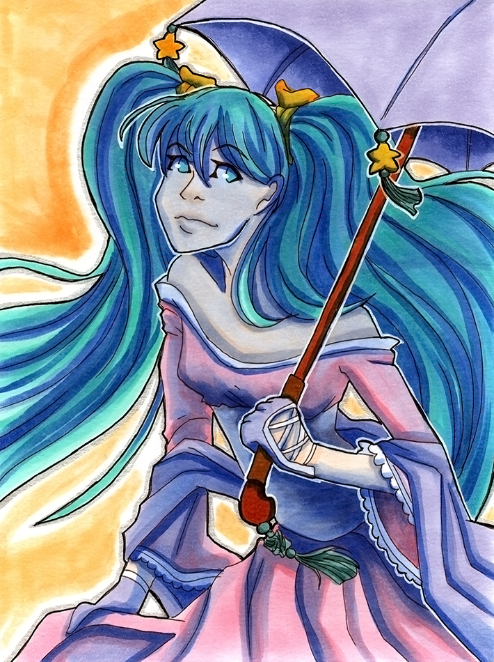 Parasol Miku