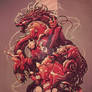 Chinese Zodiac: Fire Monkey