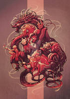 Chinese Zodiac: Fire Monkey