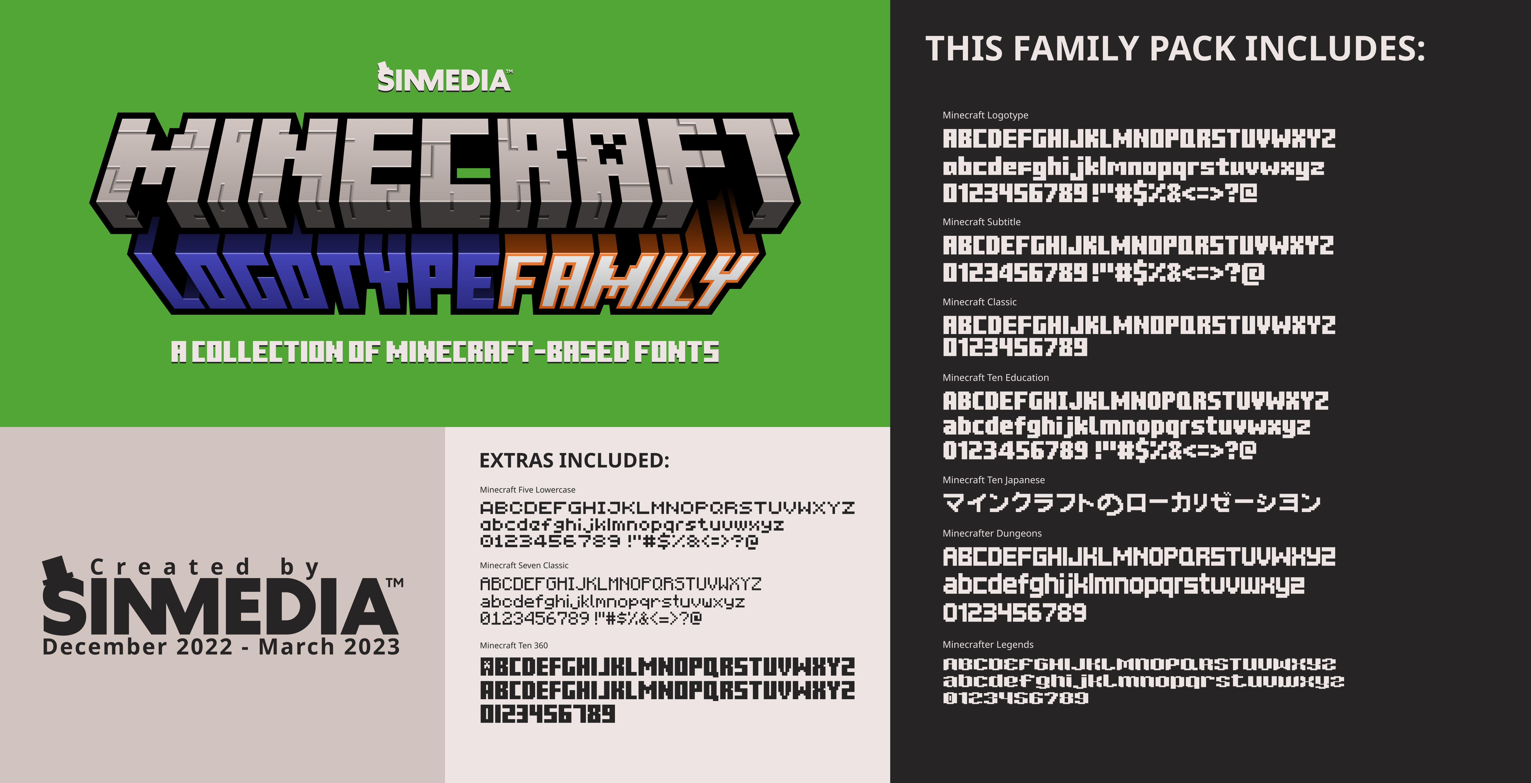 Minecraft Logo Generator