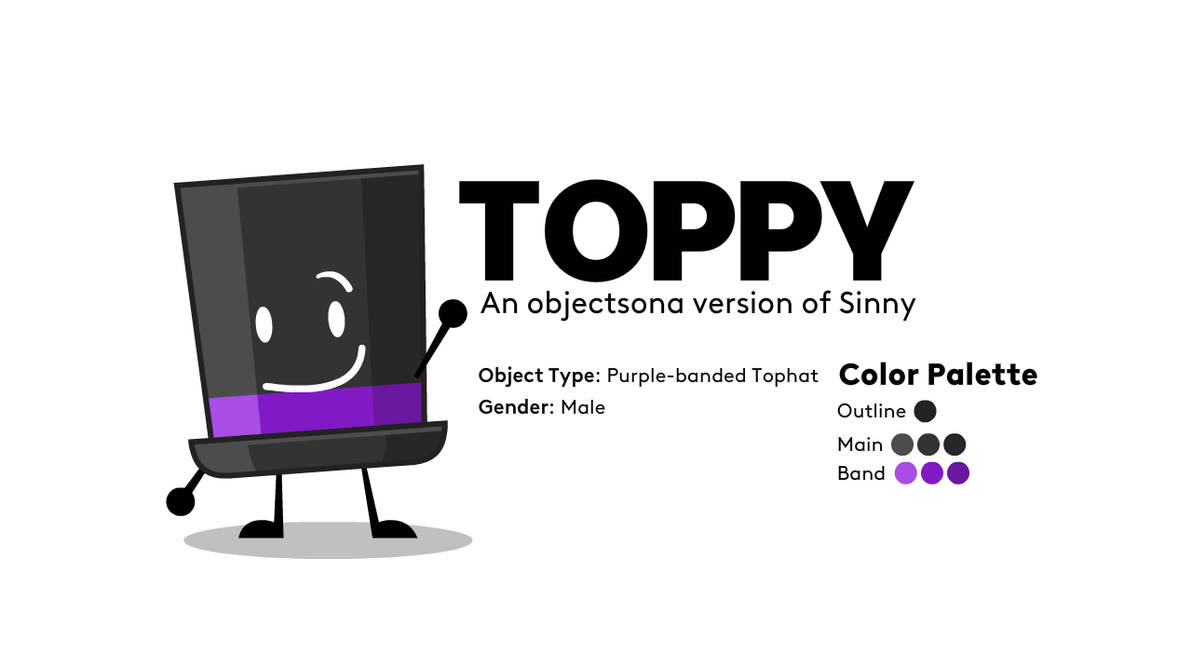 Toppy by SinMediaDA on DeviantArt