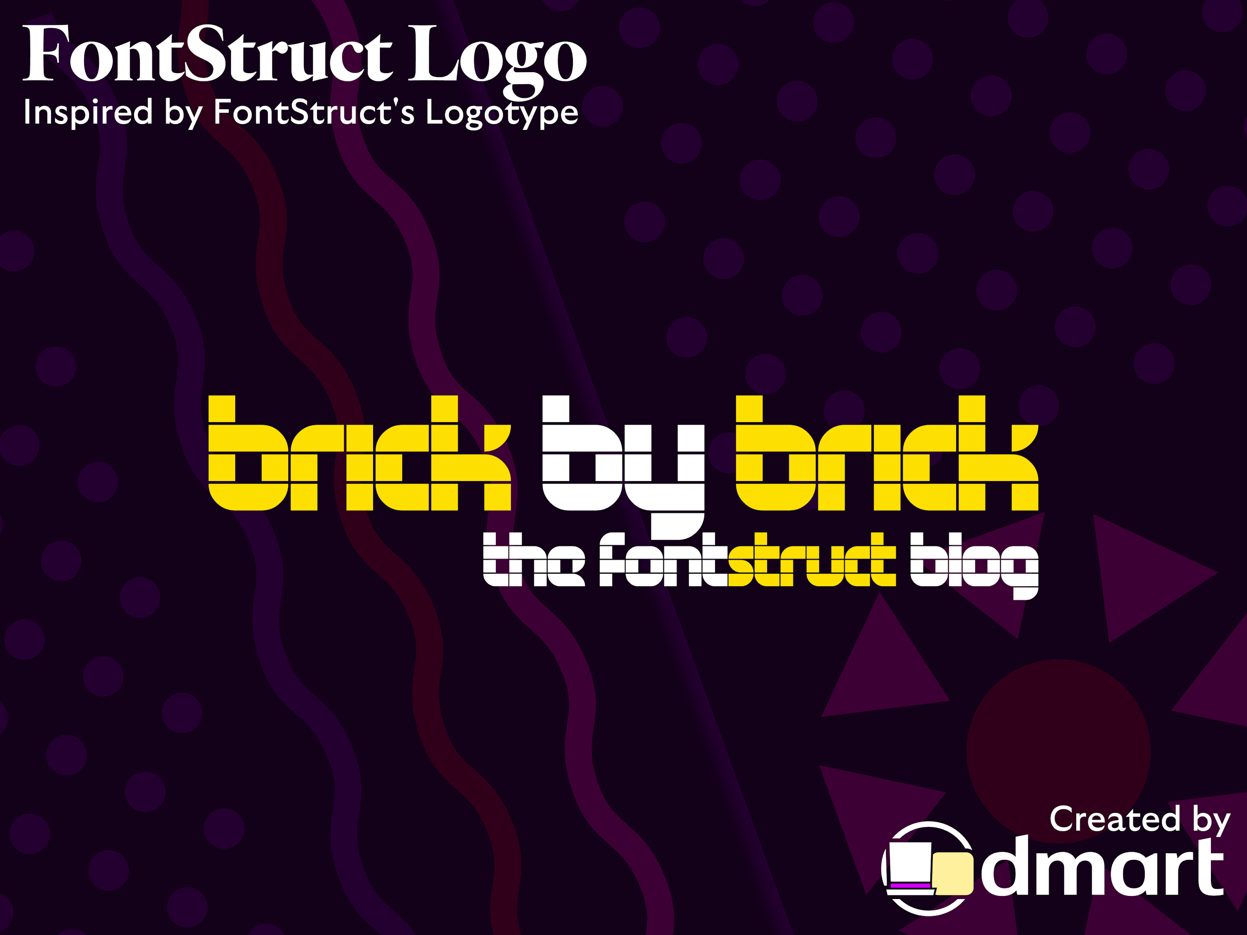 Minecraft Five Fontstruct FontStruct Logo (Read Desc) by SinMediaDA on DeviantArt