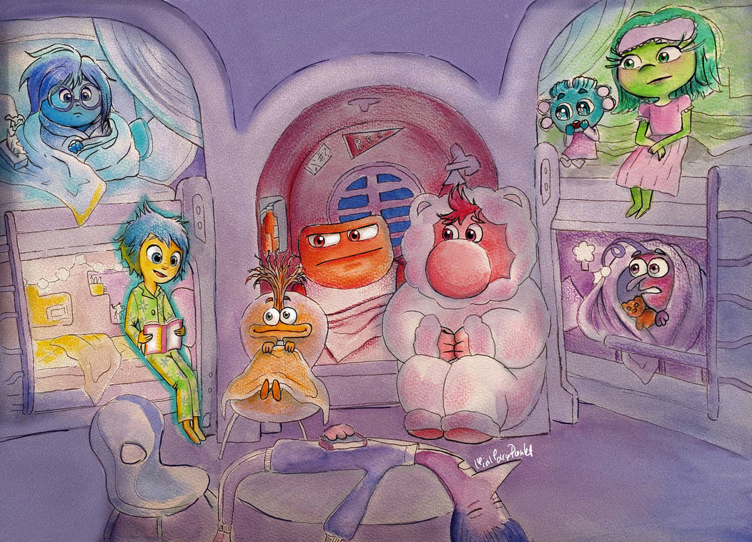 Inside Out Ii Deviantart Inside Out 2 by MiaMaryPunkt on DeviantArt