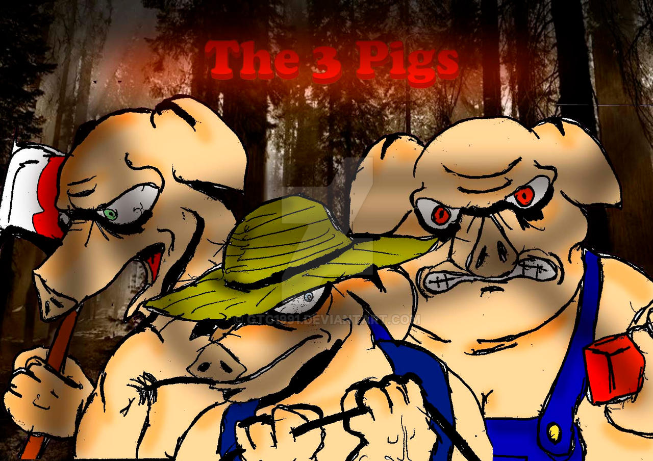 The 3 Pigs