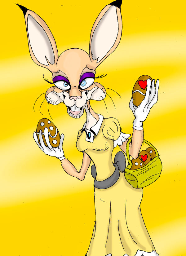The Easter Bunny by GTC1991 on DeviantArt