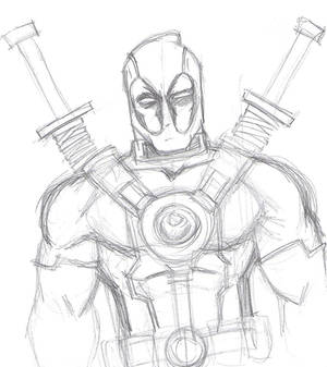 Deadpool Sketch