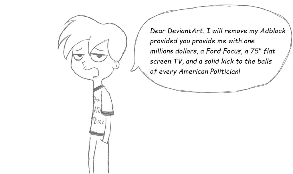 Dear DeviantArt by AutisticScribbles on DeviantArt