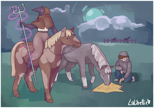 [NotSoSMP] Horses