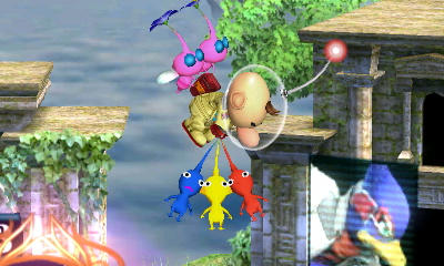 Olimar And Pikmin