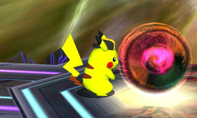 Pikachu With Master core