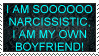 Narcissistic stamp 2