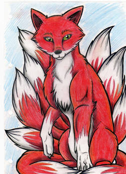 nine tail fox