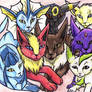 eevee evolutions