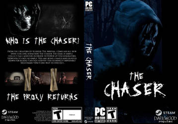 The Chaser - Official DVD case