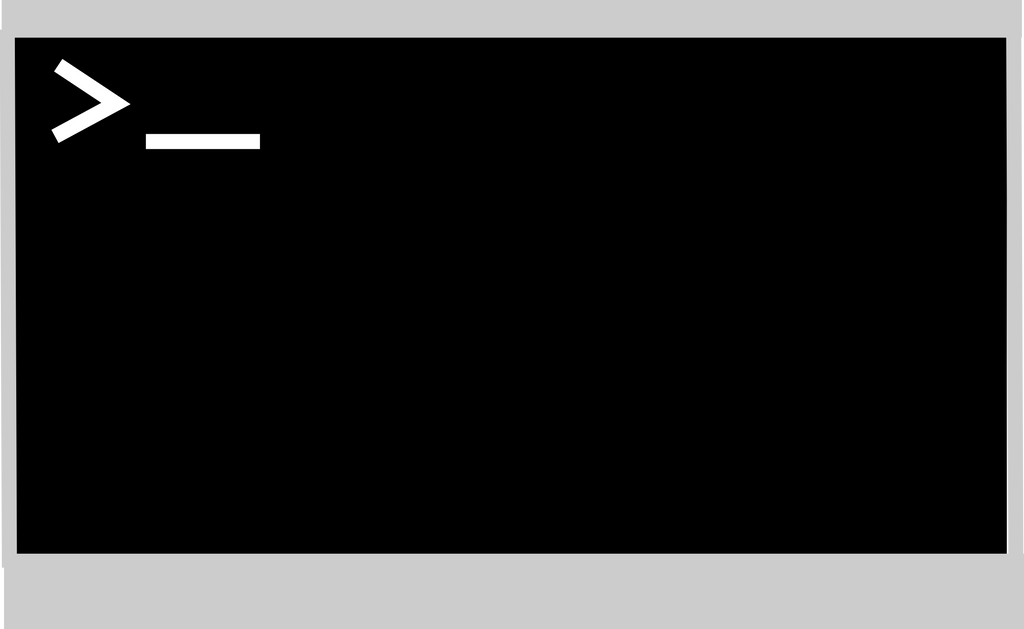 Linux Terminal Logo by adampanak on DeviantArt