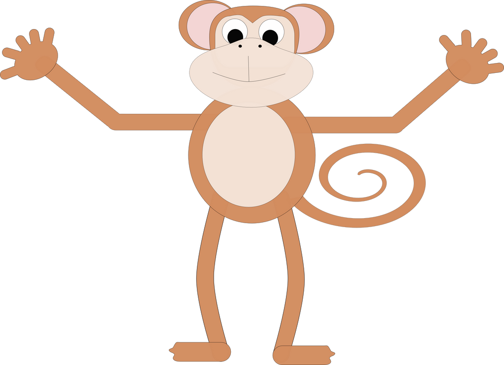Monkeys Cartoon Deviantart Monkey :) by adampanak on DeviantArt