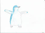 Penguin by adampanak