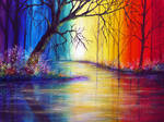 Rainbow River by AnnMarieBone