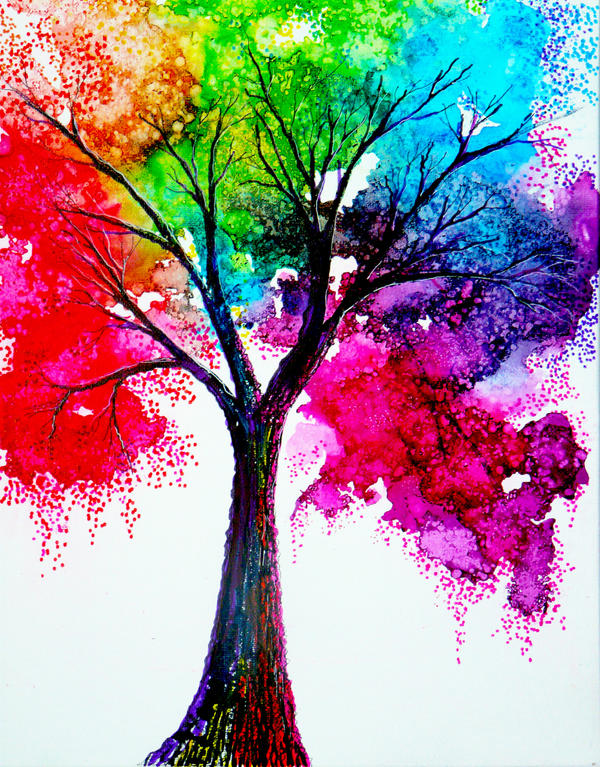 Rainbow Tree