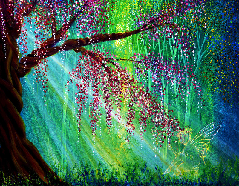 Sweet Magic Tree Magic Tree by AnnMarieBone on DeviantArt